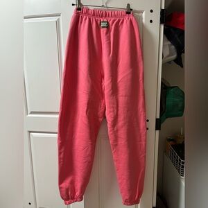 Daily Drills Unisex Fleece Joggers - Cheeks XS/S